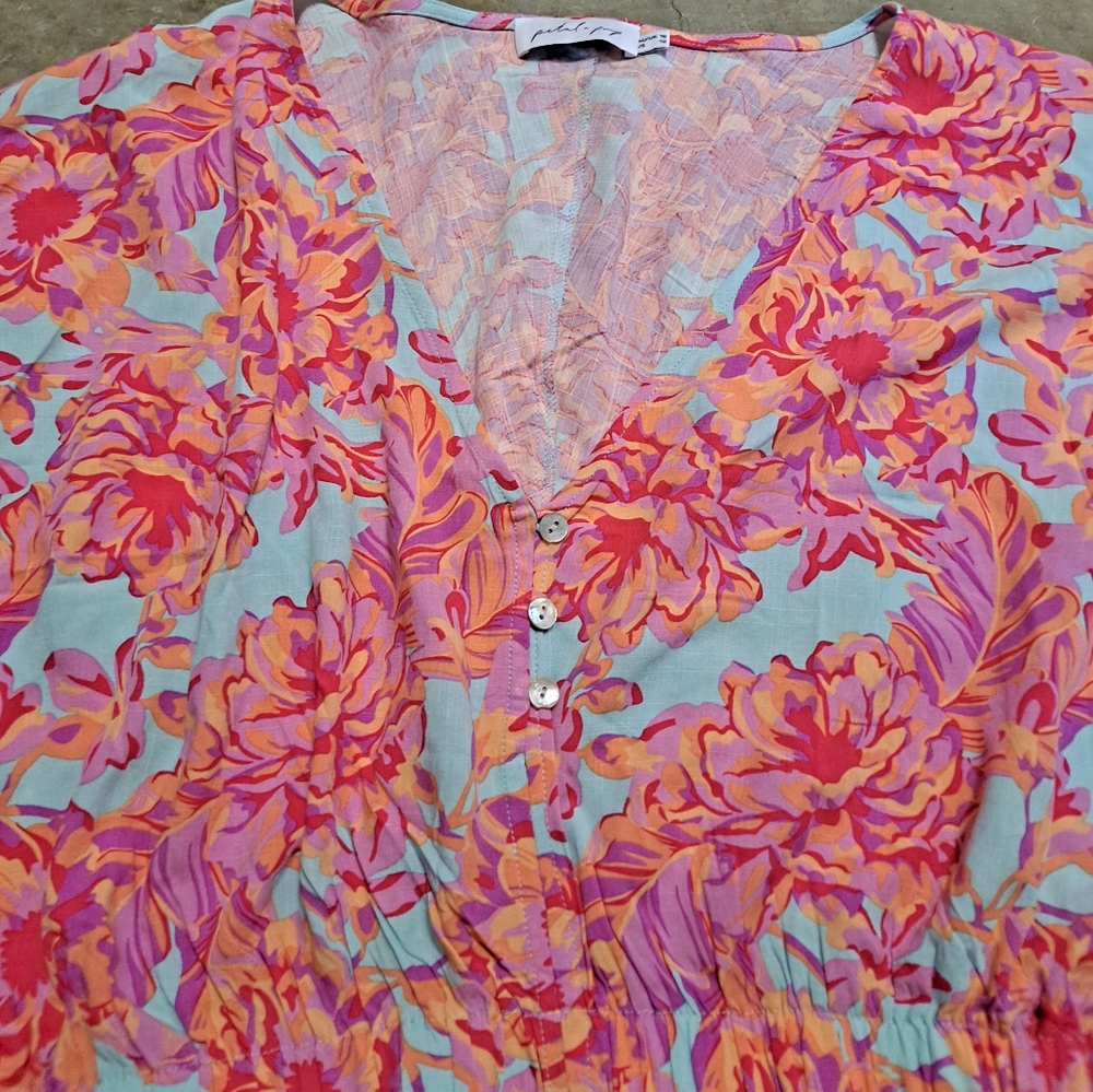 Cropped blouse - Picture 2 of 6